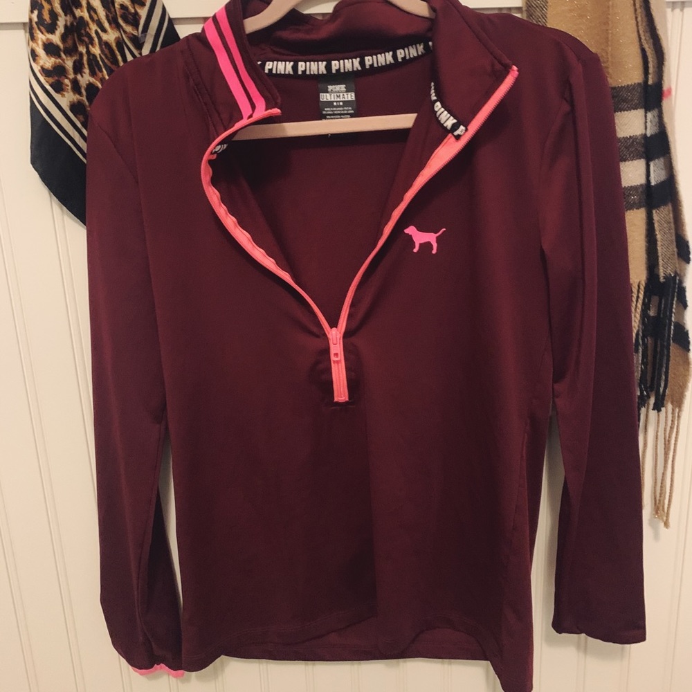 PINK zip up